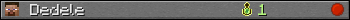 Dedele userbar 350x20