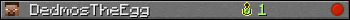 DedmosTheEgg userbar 350x20