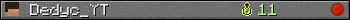 Dedyc_YT userbar 350x20