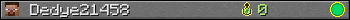 Dedye21458 userbar 350x20