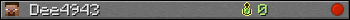 Dee4943 userbar 350x20
