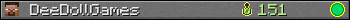 DeeDollGames userbar 350x20