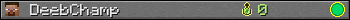 DeebChamp userbar 350x20