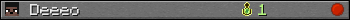 Deeeo userbar 350x20