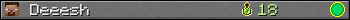 Deeesh userbar 350x20