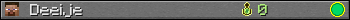 Deeije userbar 350x20