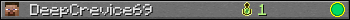 DeepCrevice69 userbar 350x20