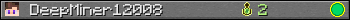 DeepMiner12008 userbar 350x20