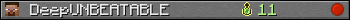 DeepUNBEATABLE userbar 350x20