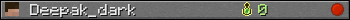 Deepak_dark userbar 350x20