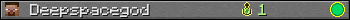 Deepspacegod userbar 350x20