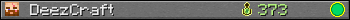 DeezCraft userbar 350x20