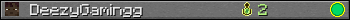 DeezyGamingg userbar 350x20