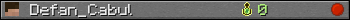 Defan_Cabul userbar 350x20