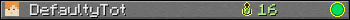 DefaultyTot userbar 350x20