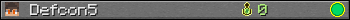 Юзербар 350x20 для Defcon5