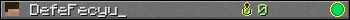 DefeFecyu_ userbar 350x20