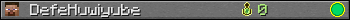 DefeHuwiyube userbar 350x20