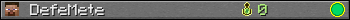 DefeMete userbar 350x20