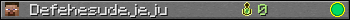 Defehesudejeju userbar 350x20