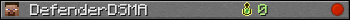 Юзербар 350x20 для DefenderDSMA