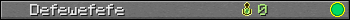 Defewefefe userbar 350x20
