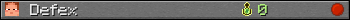 Defex userbar 350x20