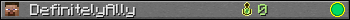 DefinitelyAlly userbar 350x20