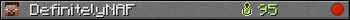 DefinitelyNAF userbar 350x20