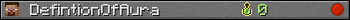 DefintionOfAura userbar 350x20