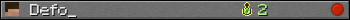 Defo_ userbar 350x20