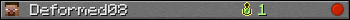 Deformed08 userbar 350x20