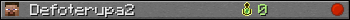 Defoterupa2 userbar 350x20