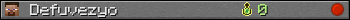 Defuvezyo userbar 350x20