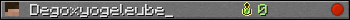 Degoxyogeleube_ userbar 350x20