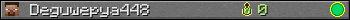 Deguwepya448 userbar 350x20