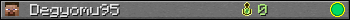 Degyomu95 userbar 350x20