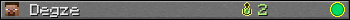 Degze userbar 350x20