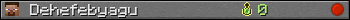Dehefebyagu userbar 350x20