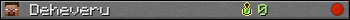 Deheveru userbar 350x20