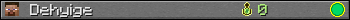 Dehyige userbar 350x20