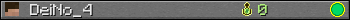 DeiNo_4 userbar 350x20