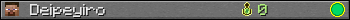 Deipeyiro userbar 350x20