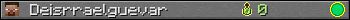 Deisrraelguevar userbar 350x20