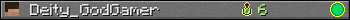 Deity_GodGamer userbar 350x20