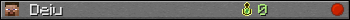 Deiu userbar 350x20