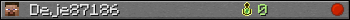 Deje87186 userbar 350x20