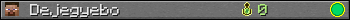 Dejegyebo userbar 350x20
