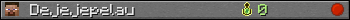 Dejejepelau userbar 350x20