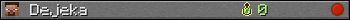 Dejeka userbar 350x20